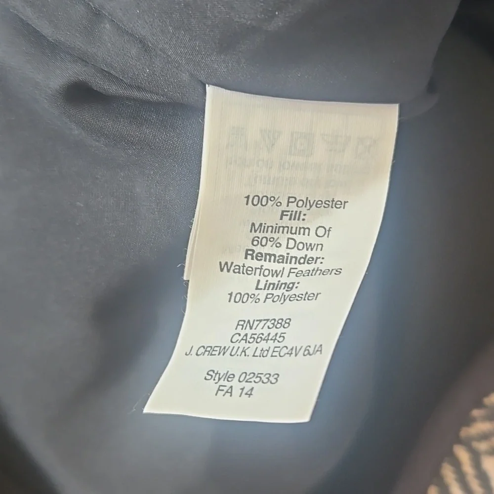 J. Crew crew black